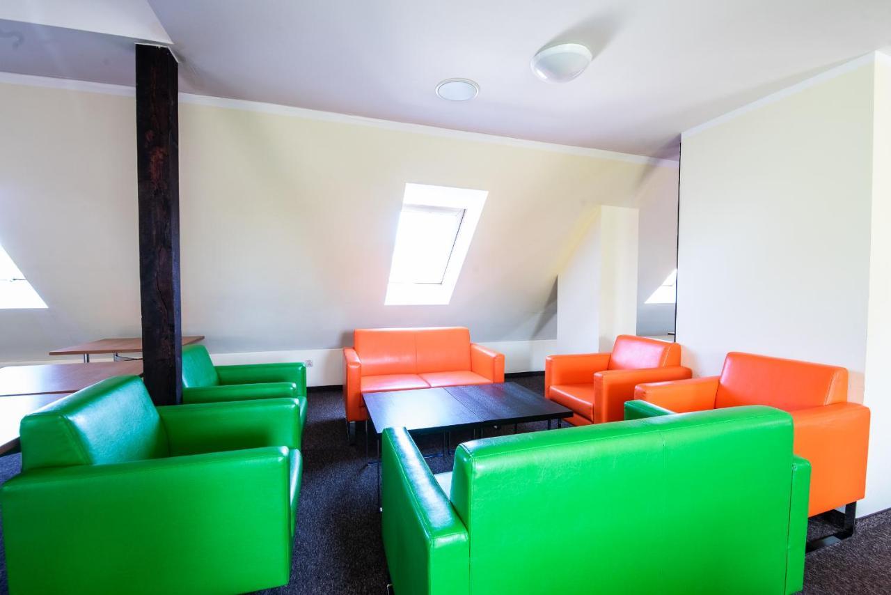 Hotel Nad Brzegiem Baltyku à Sarbinowo Extérieur photo
