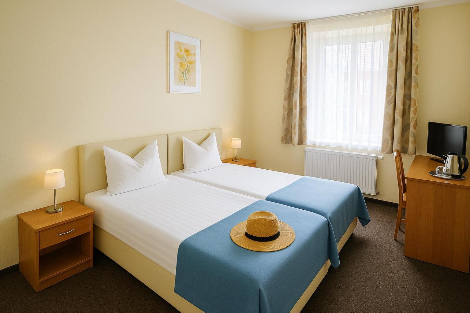 Hotel Nad Brzegiem Baltyku à Sarbinowo Extérieur photo