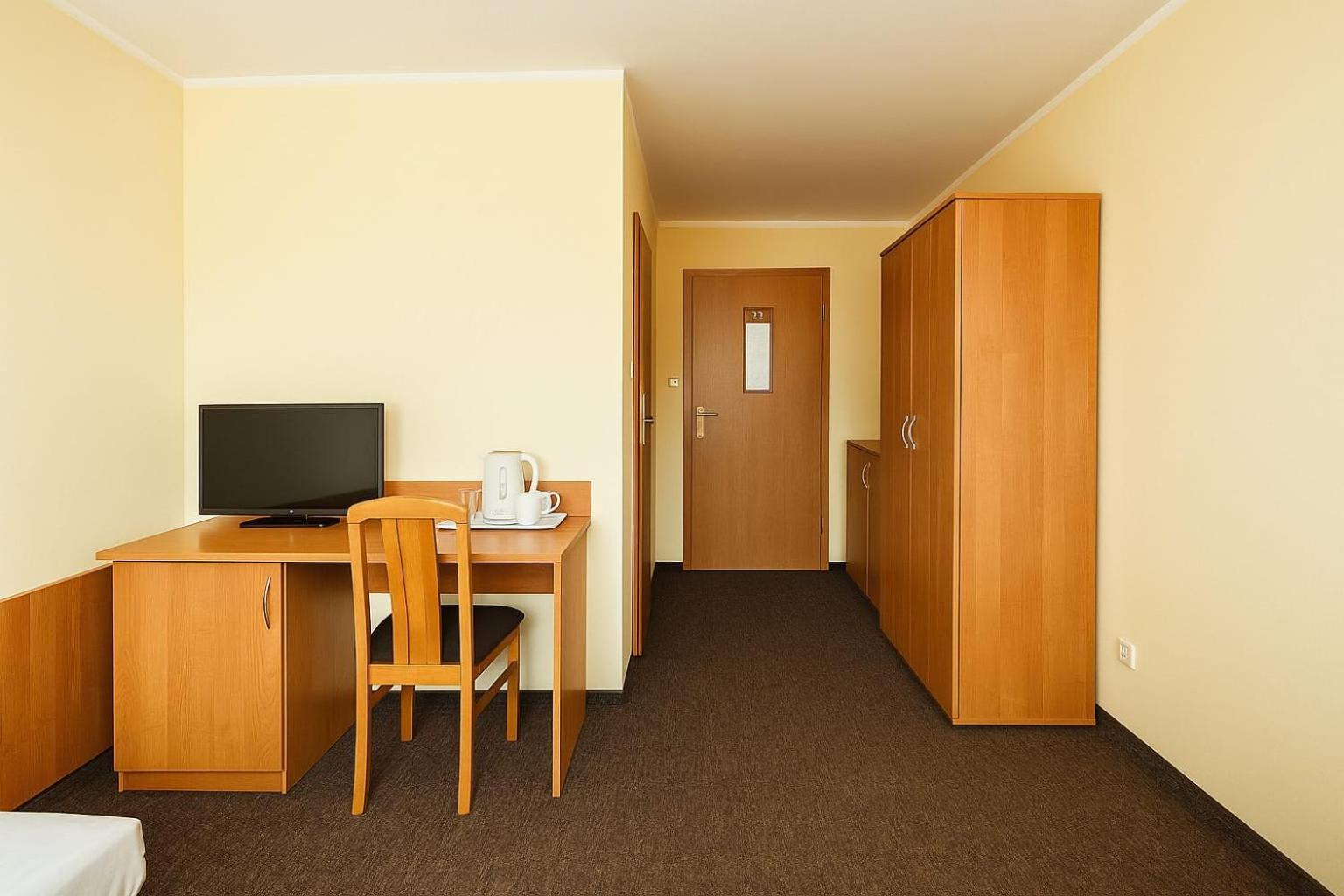 Hotel Nad Brzegiem Baltyku à Sarbinowo Extérieur photo