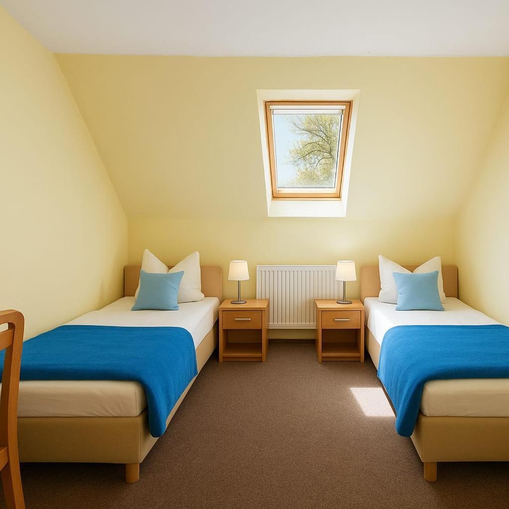 Hotel Nad Brzegiem Baltyku à Sarbinowo Extérieur photo